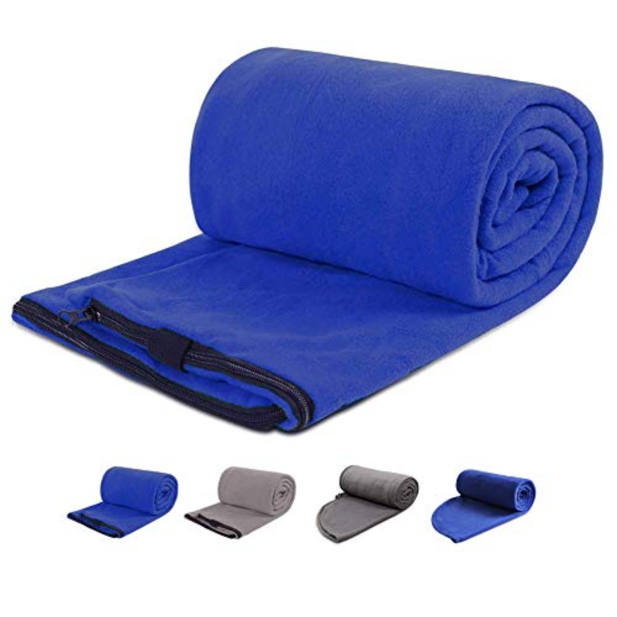 Fleece Sleeping Bag Liner for  - Outdoor Camping Sleeping Bag 评论和价格