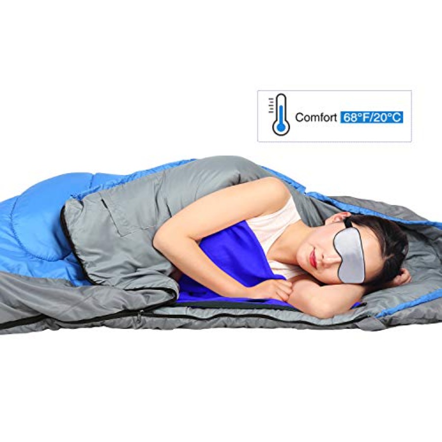Fleece Sleeping Bag Liner for  - Outdoor Camping Sleeping Bag 评论和价格