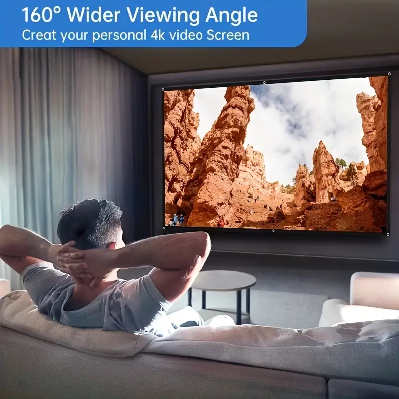 Simple wall mounted projection - Outdoor Camping Movies 评论和价格