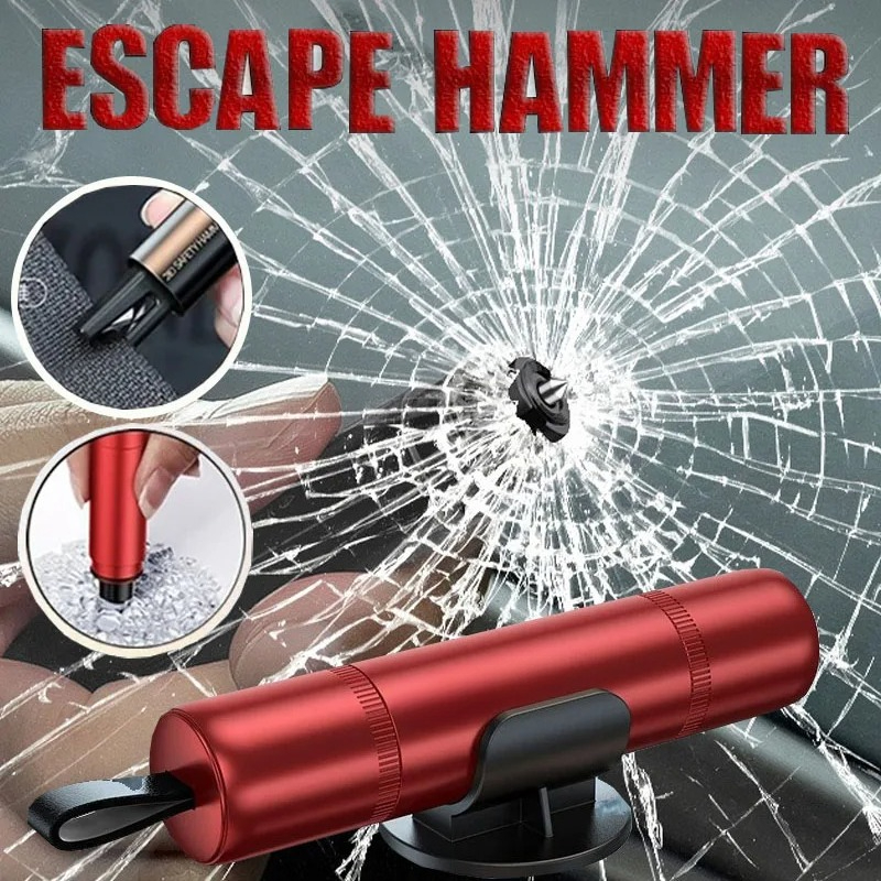 2-in-1 Car Safety Hammer Emerg - Bivvy Bag Emergency 评论和价格