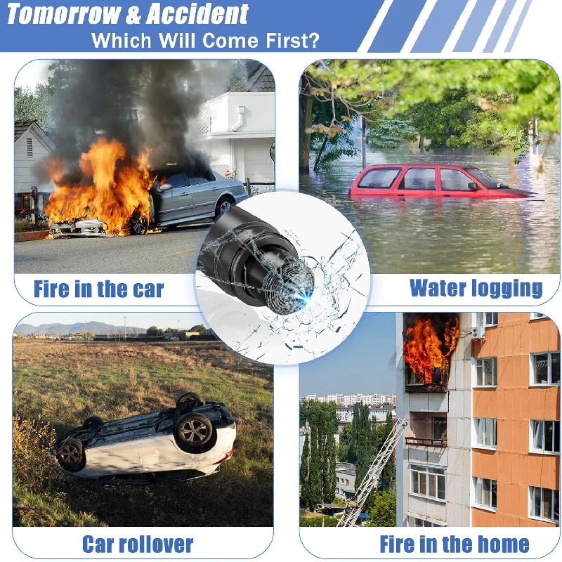 2-in-1 Car Safety Hammer Emerg - Bivvy Bag Emergency 评论和价格
