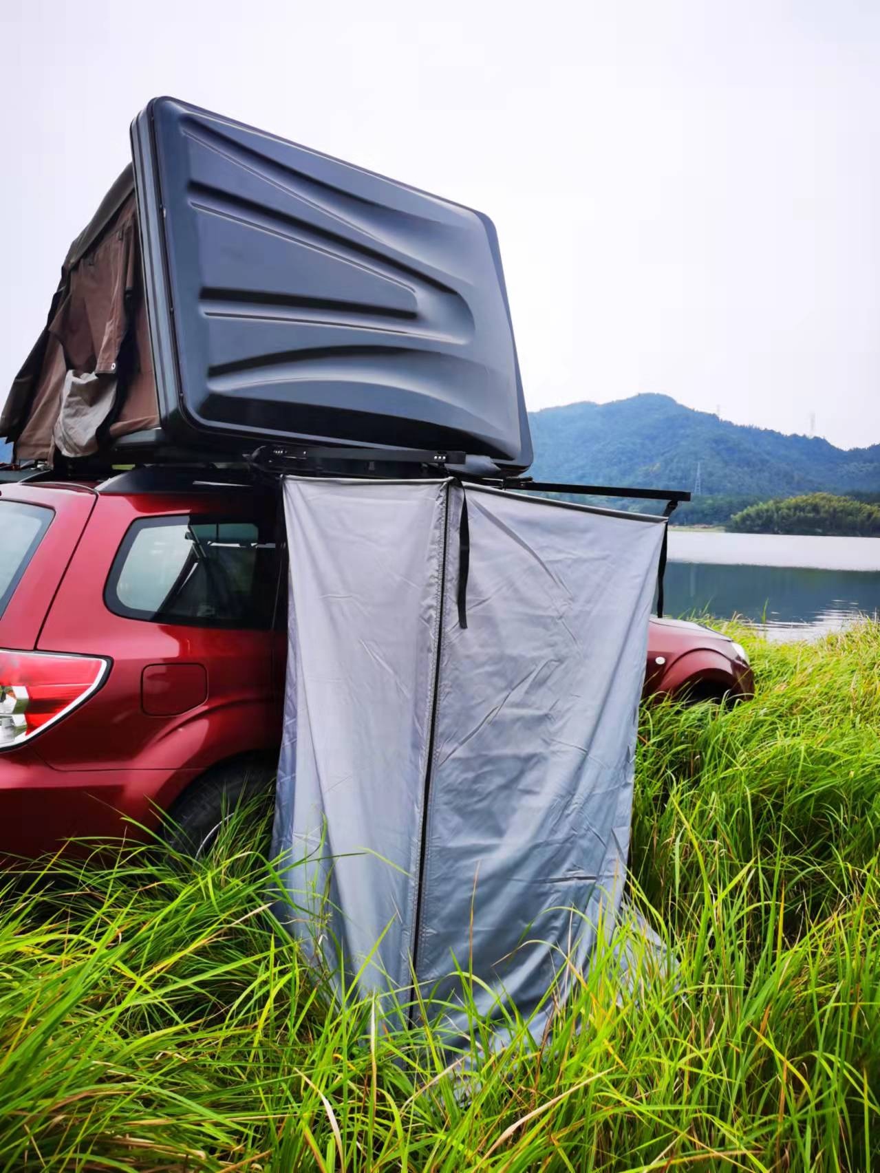 Outdoor Roof Top Shower Toilet - Camping Tent 评论和价格