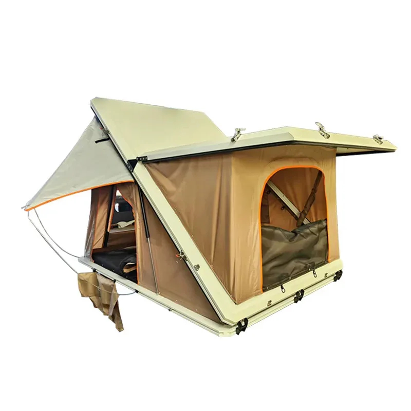 Z Shape Auto Open Roof Top Ten - Outdoor Camping Gazebo 评论和价格