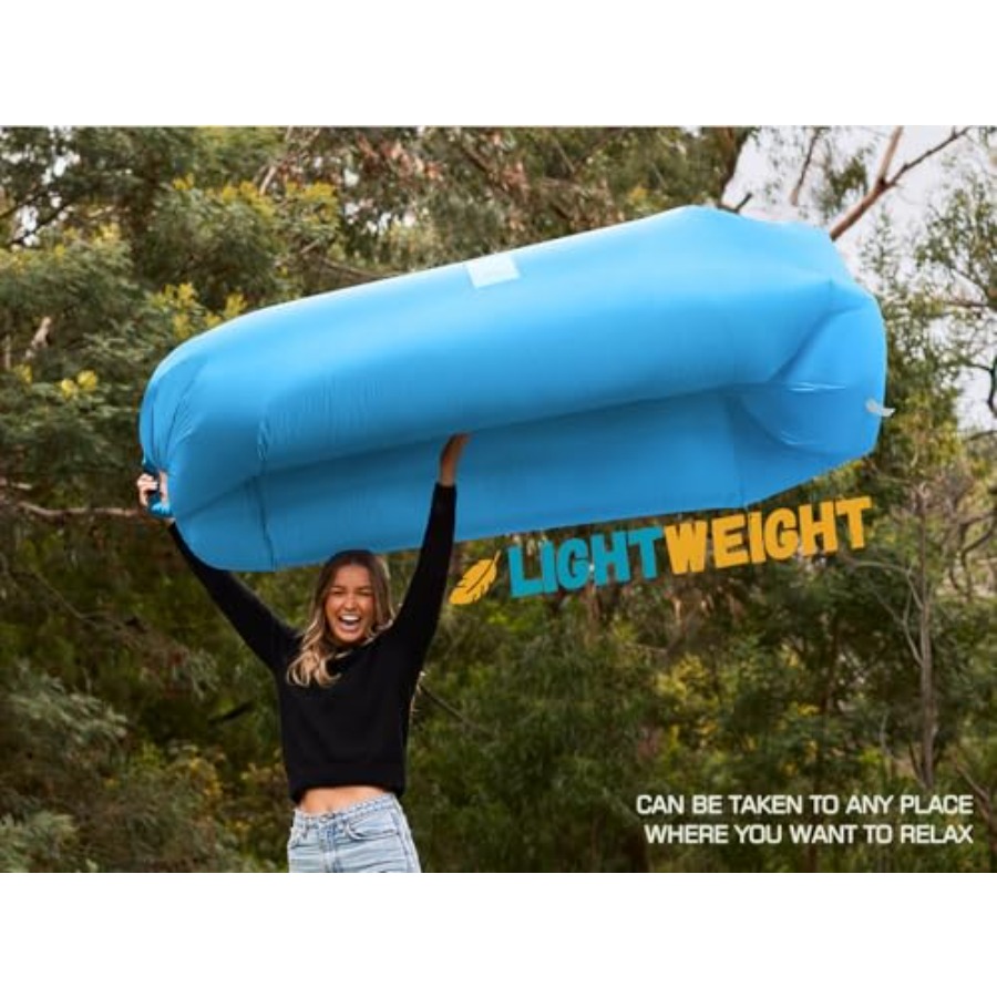 Inflatable Couch Air Lounger C - Outdoor Camping Movies 评论和价格