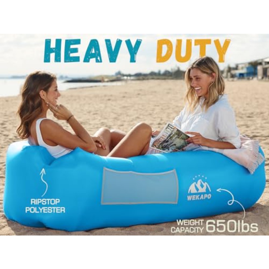 Inflatable Couch Air Lounger C - Outdoor Camping Movies 评论和价格