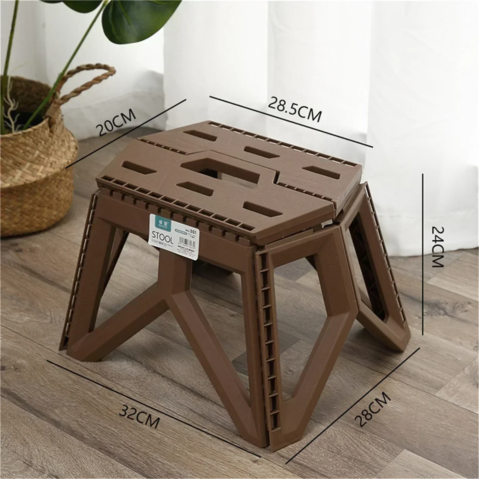 Portable Folding Stool High Lo - Outdoor Camping High Chair 评论和价格