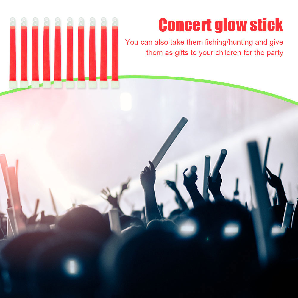 10pcs Outdoor Emergency Glow S - Glow Sticks Survival 评论和价格
