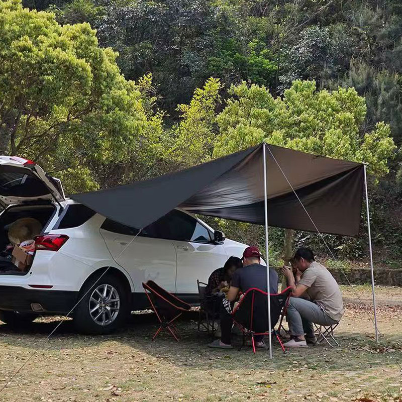 Camping Car Rear Shelter Tent  - Outdoor Camping Car Tail Tent 评论和价格
