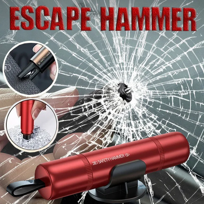 2 In 1 Car Safety Hammer Emerg - Bivvy Bag Emergency 评论和价格